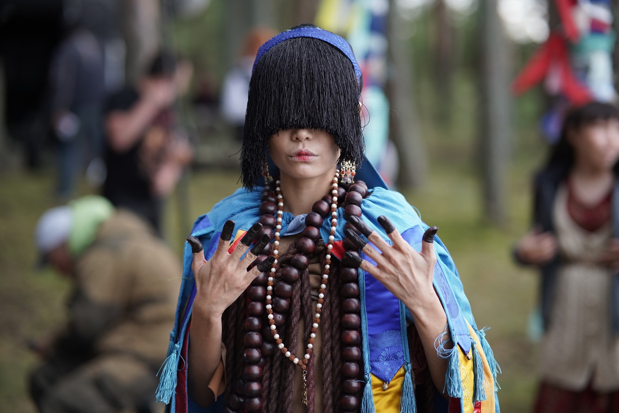 Сериал Заповедный спецназ (2021-2023). Кадр N182826