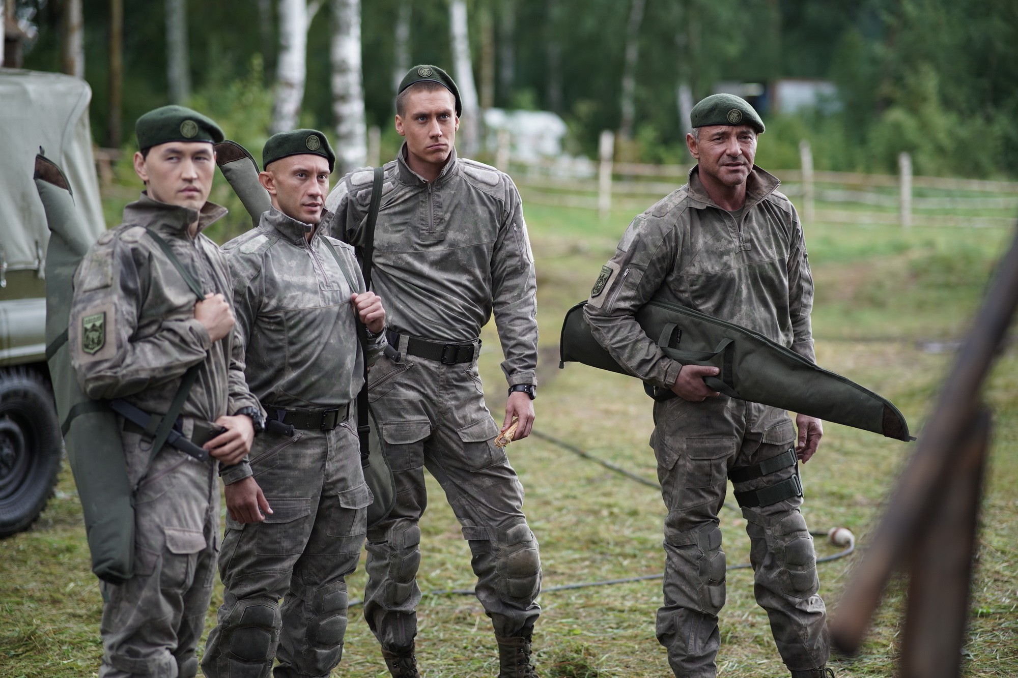 Сериал Заповедный спецназ (2021-2023). Кадр N182784