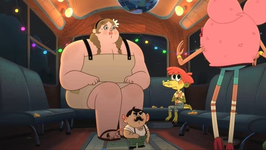 Фильм Арло, мальчик-аллигатор (2021). Кадр N182837