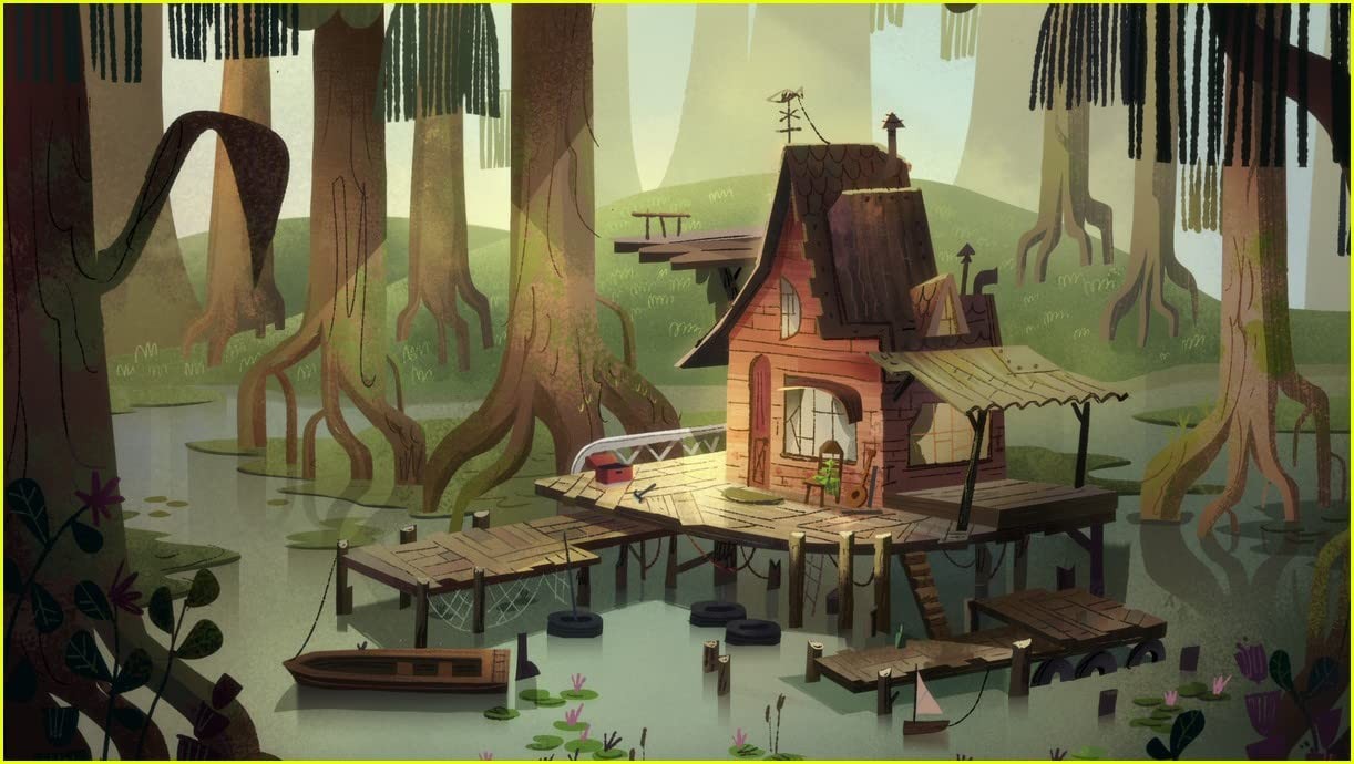 Фильм Арло, мальчик-аллигатор (2021). Кадр N182839