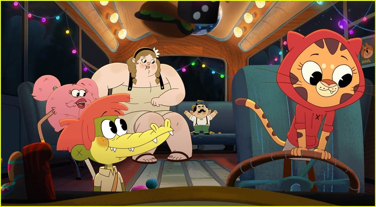 Фильм Арло, мальчик-аллигатор (2021). Кадр N182843