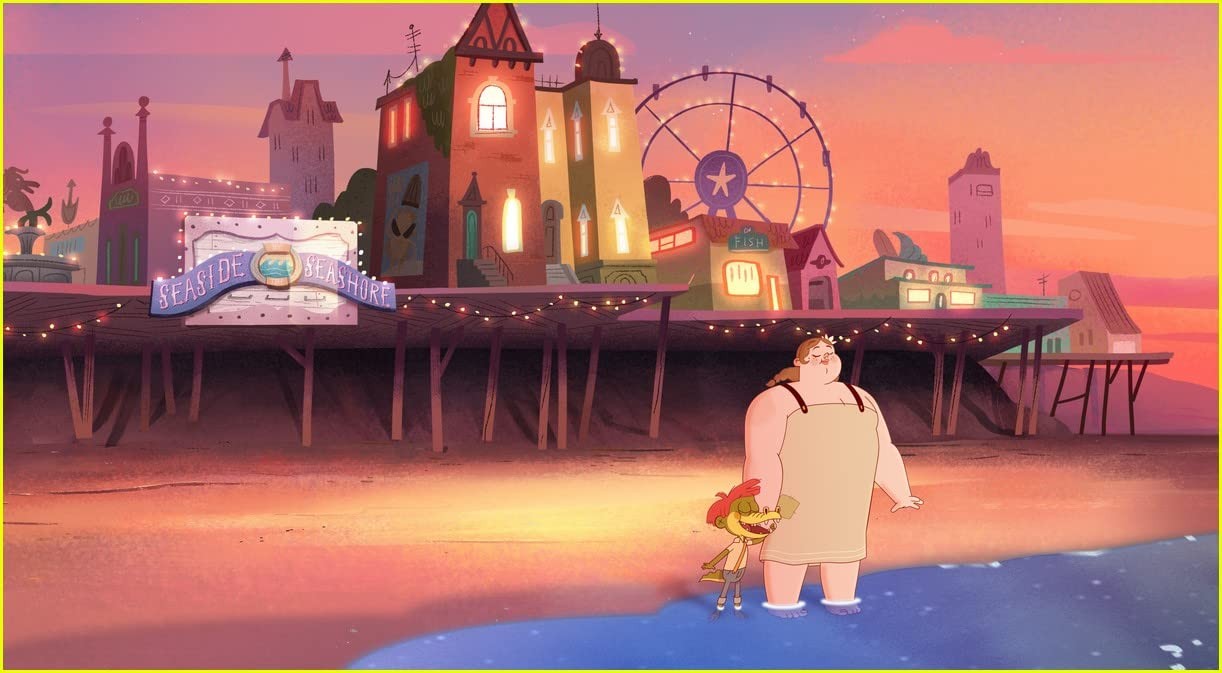 Фильм Арло, мальчик-аллигатор (2021). Кадр N182844