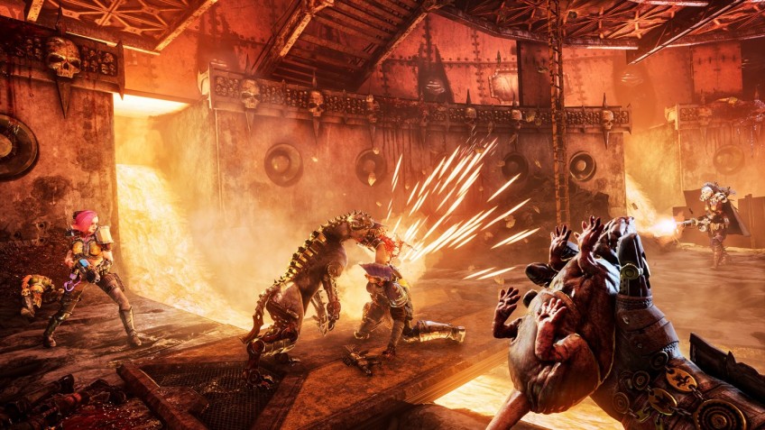 Игра Necromunda: Hired Gun (2021). Скриншот N182893