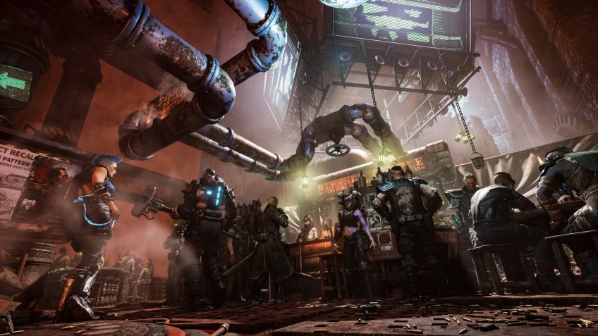 Игра Necromunda: Hired Gun (2021). Скриншот N182894