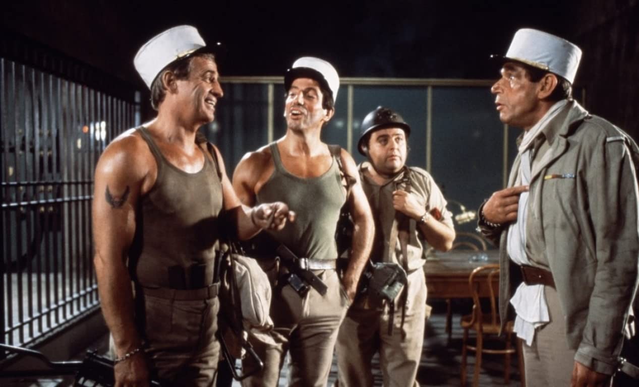 Фильм Авантюристы (1984). Кадр N183070