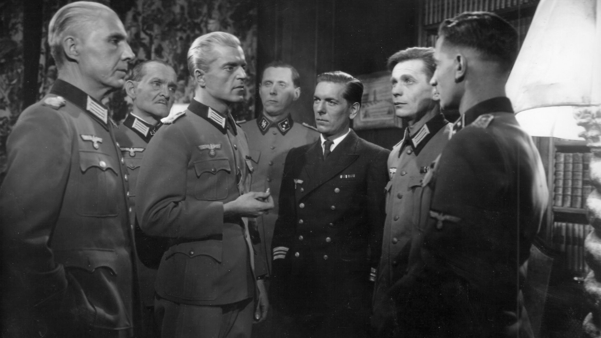 Фильм Молчание моря (1949). Кадр N183110