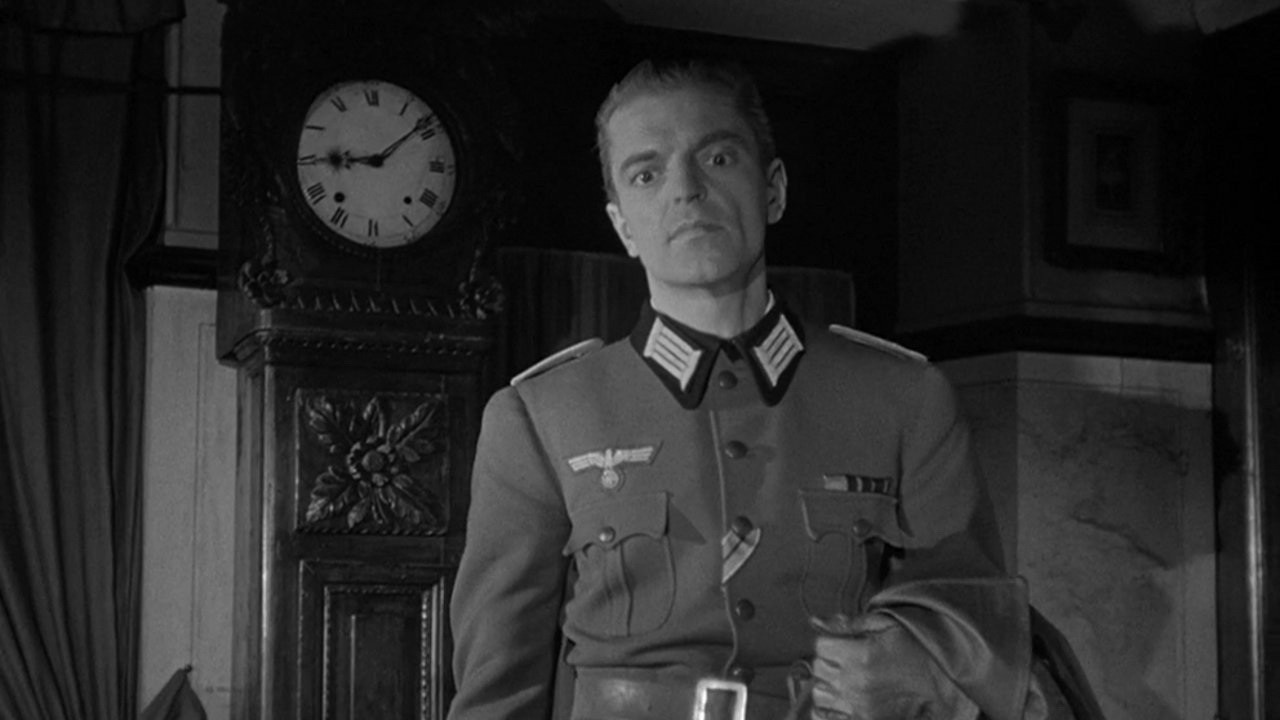 Фильм Молчание моря (1949). Кадр N183111