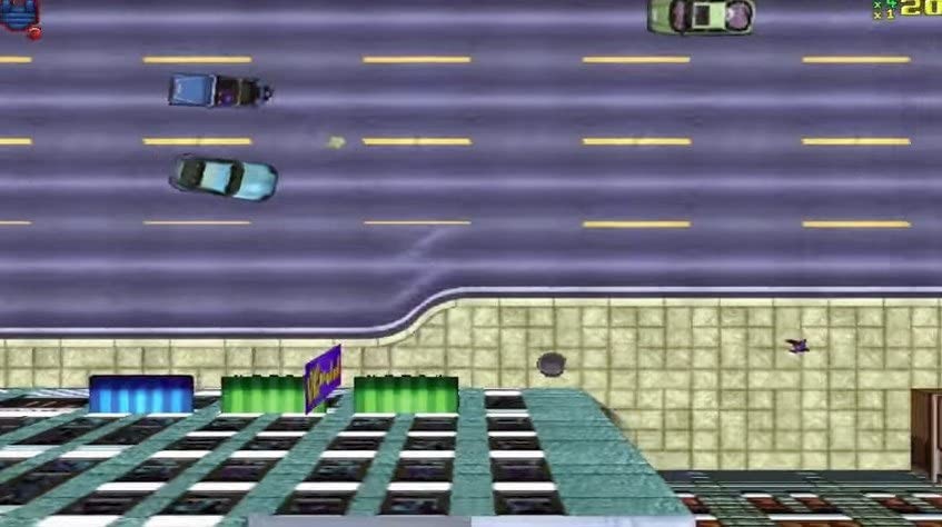 Игра Grand Theft Auto (1997). Скриншот N183221