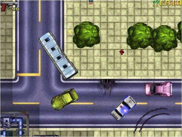 Игра Grand Theft Auto (1997). Скриншот N183223