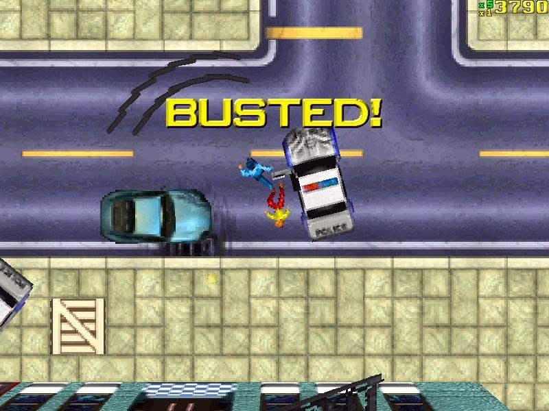 Игра Grand Theft Auto (1997). Скриншот N183224
