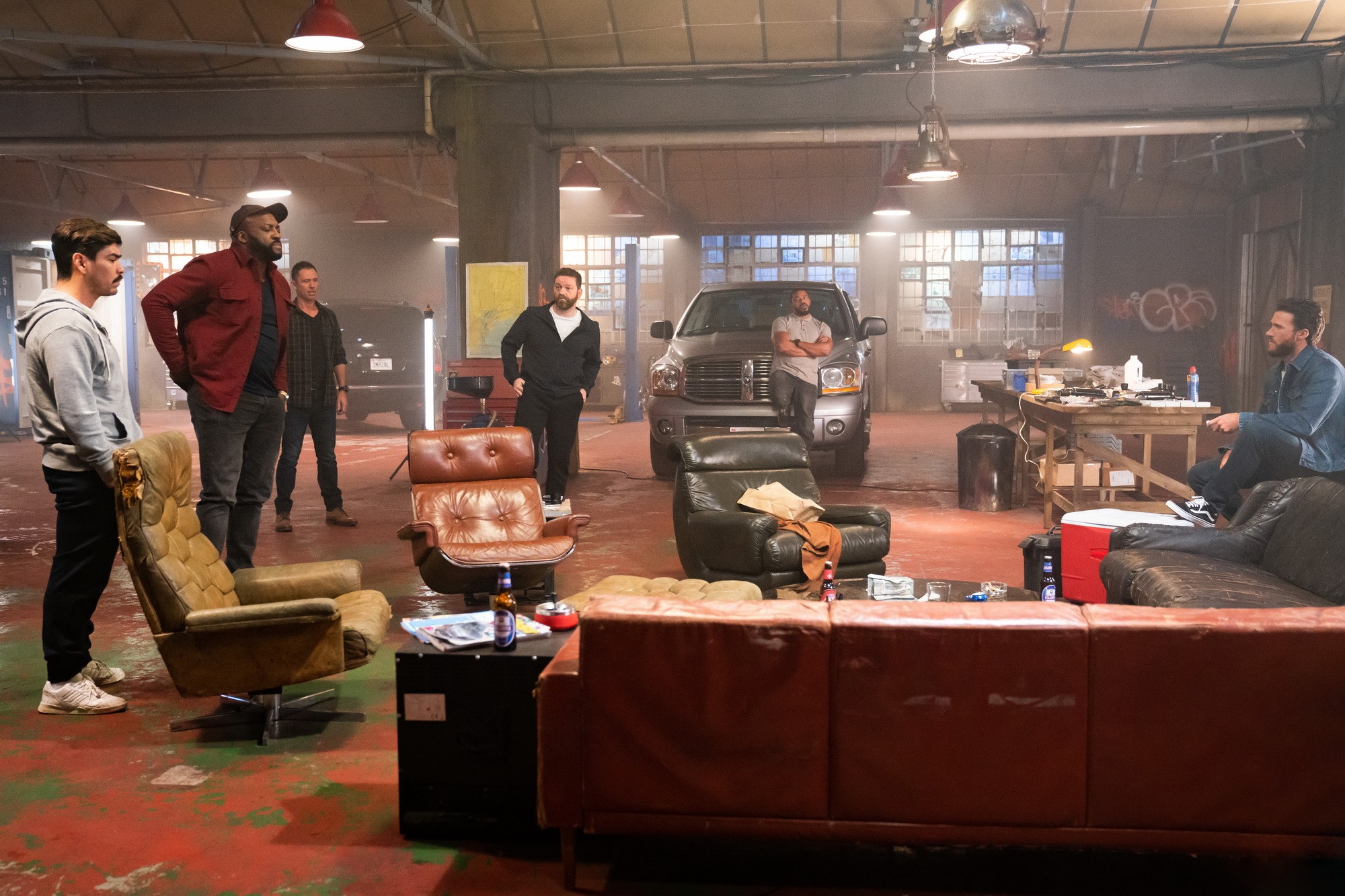 Фильм Гнев человеческий (2021). Кадр N183265