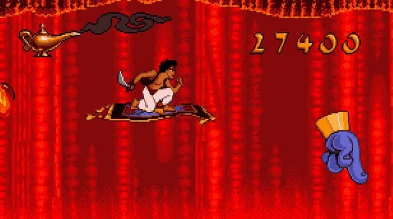 Игра Aladdin (1993). Скриншот N183530