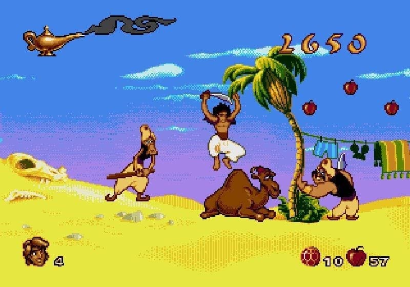 Игра Aladdin (1993). Скриншот N183531