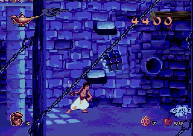 Игра Aladdin (1993). Скриншот N183532
