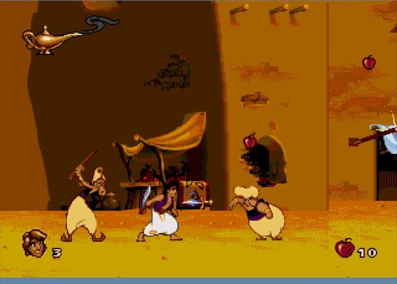 Игра Aladdin (1993). Скриншот N183533