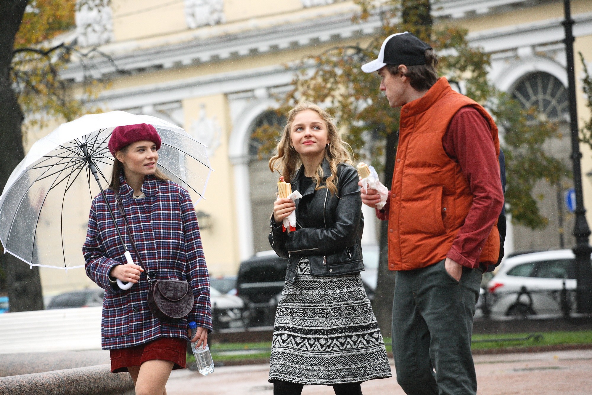 Сериал Осколки (2017-2022). Кадр N183591