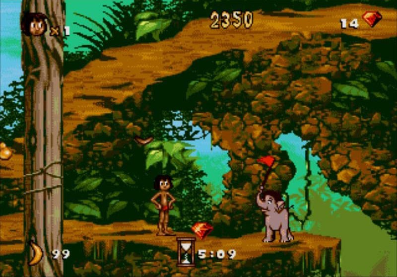 Игра The Jungle Book (1993). Скриншот N183729