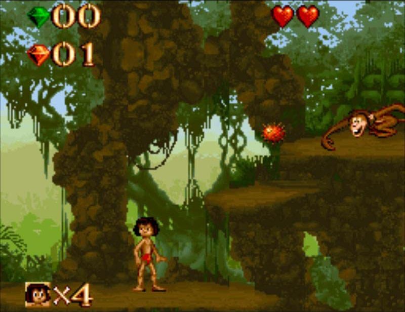 Игра The Jungle Book (1993). Скриншот N183730