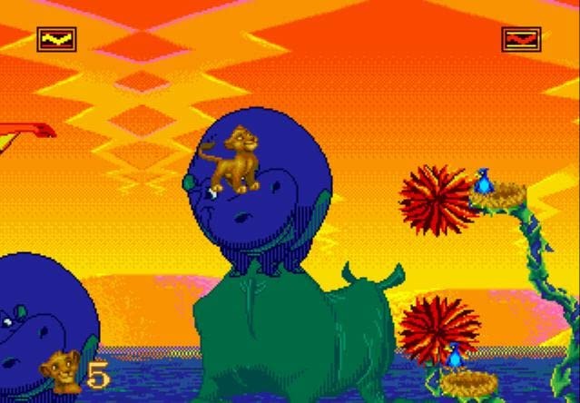 Игра The Lion King (1994). Скриншот N183734