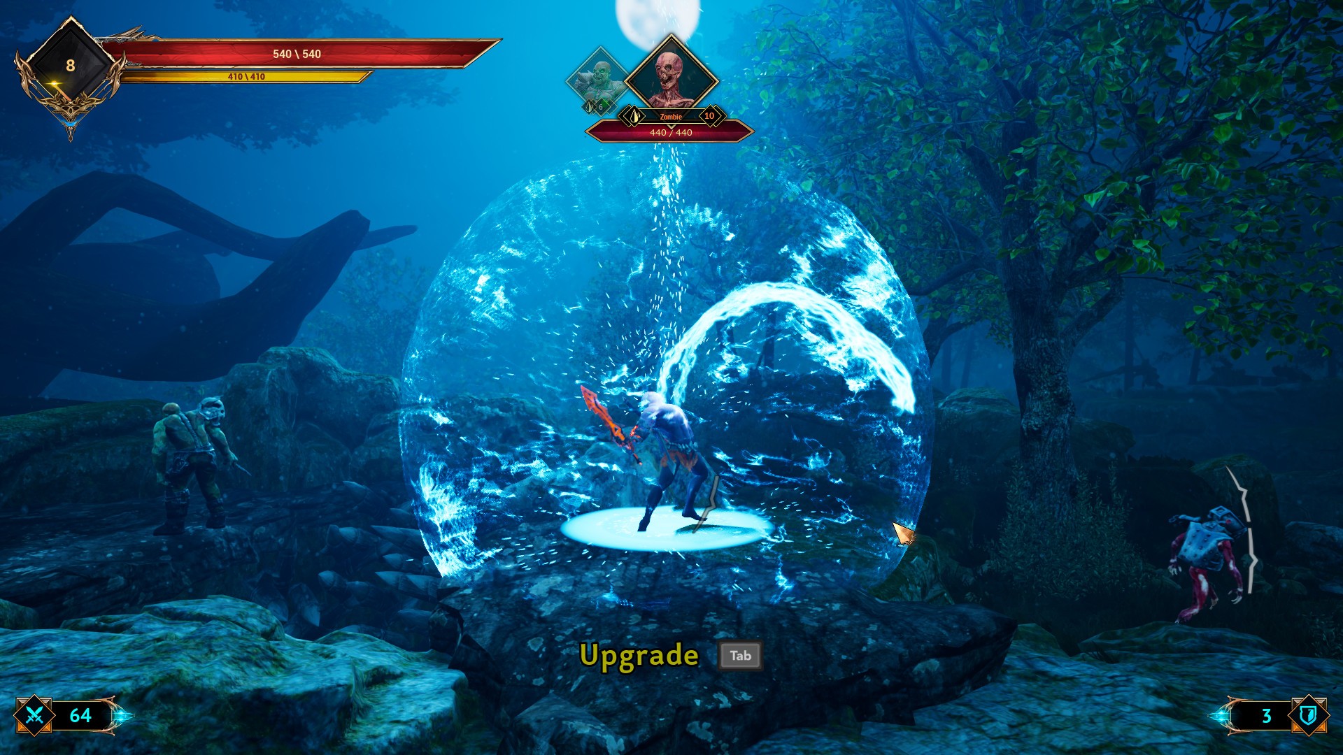 Игра Demon Skin (2021). Скриншот N183909