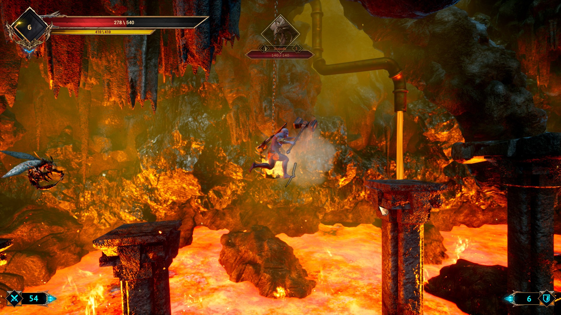 Игра Demon Skin (2021). Скриншот N183918