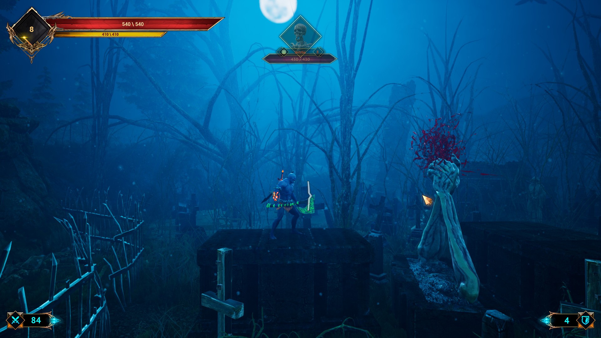 Игра Demon Skin (2021). Скриншот N183919