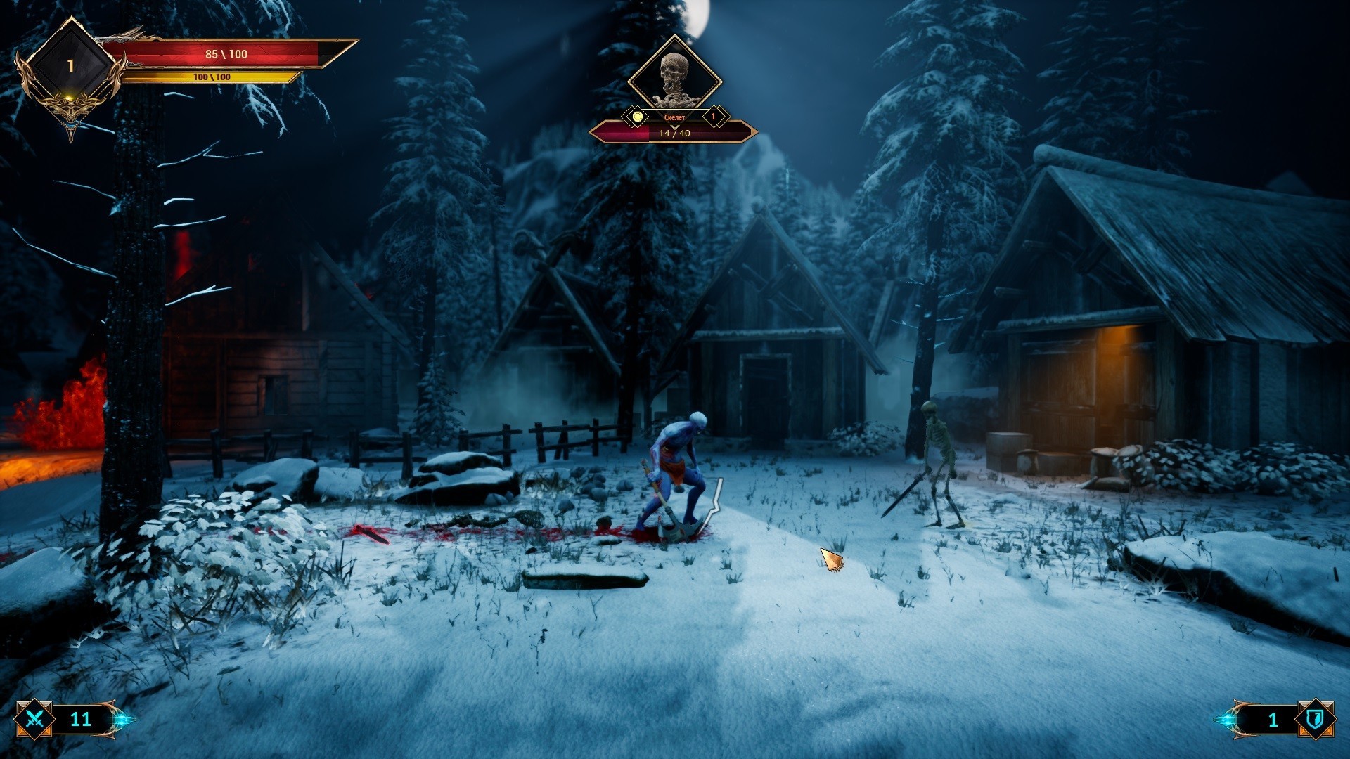 Игра Demon Skin (2021). Скриншот N183910