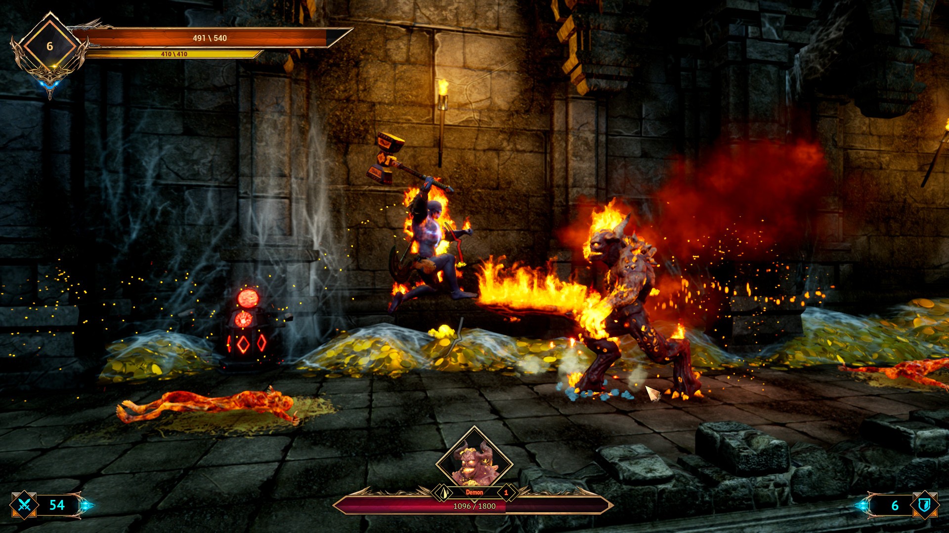 Игра Demon Skin (2021). Скриншот N183914