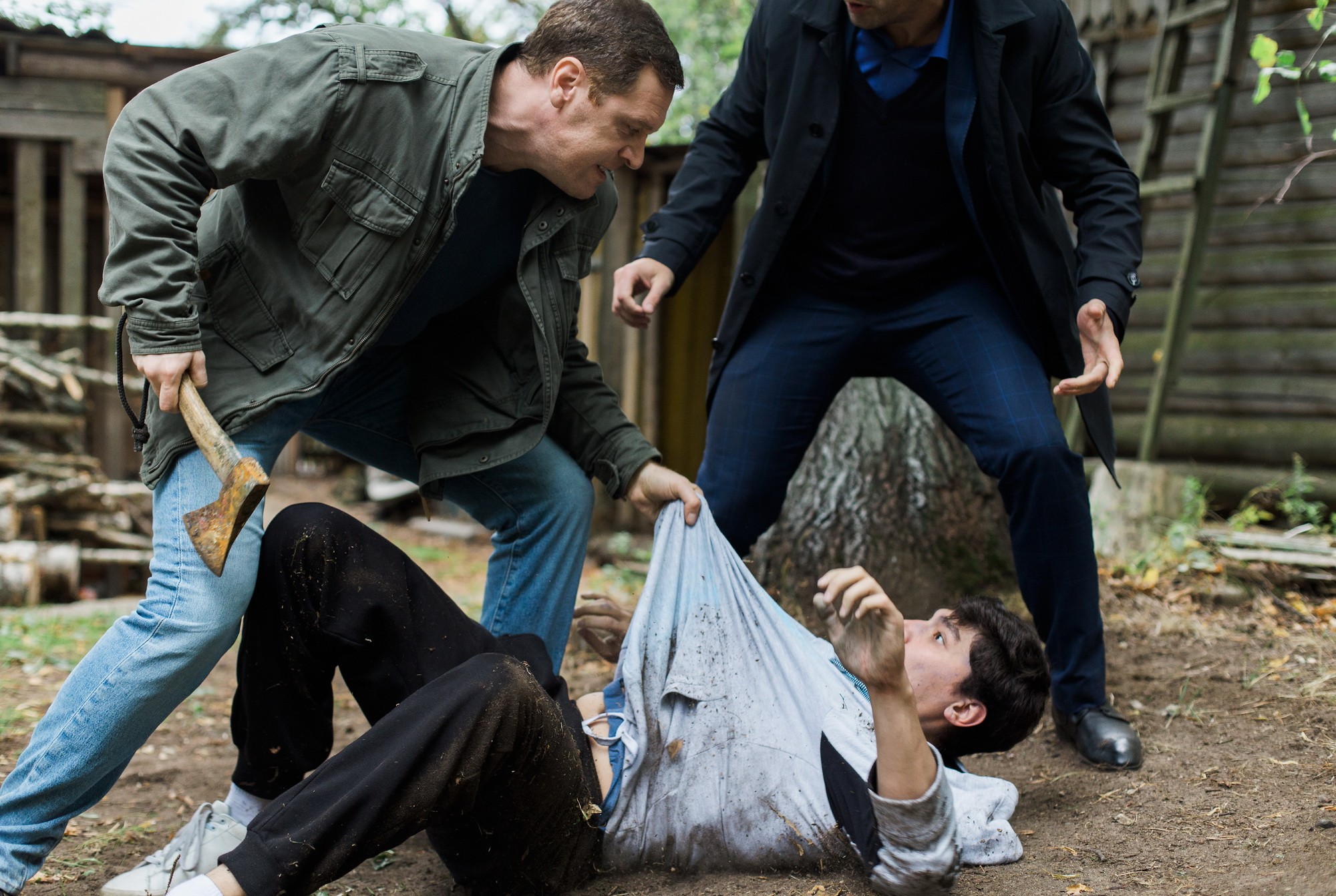 Сериал Бухта Глубокая (2021). Кадр N183949