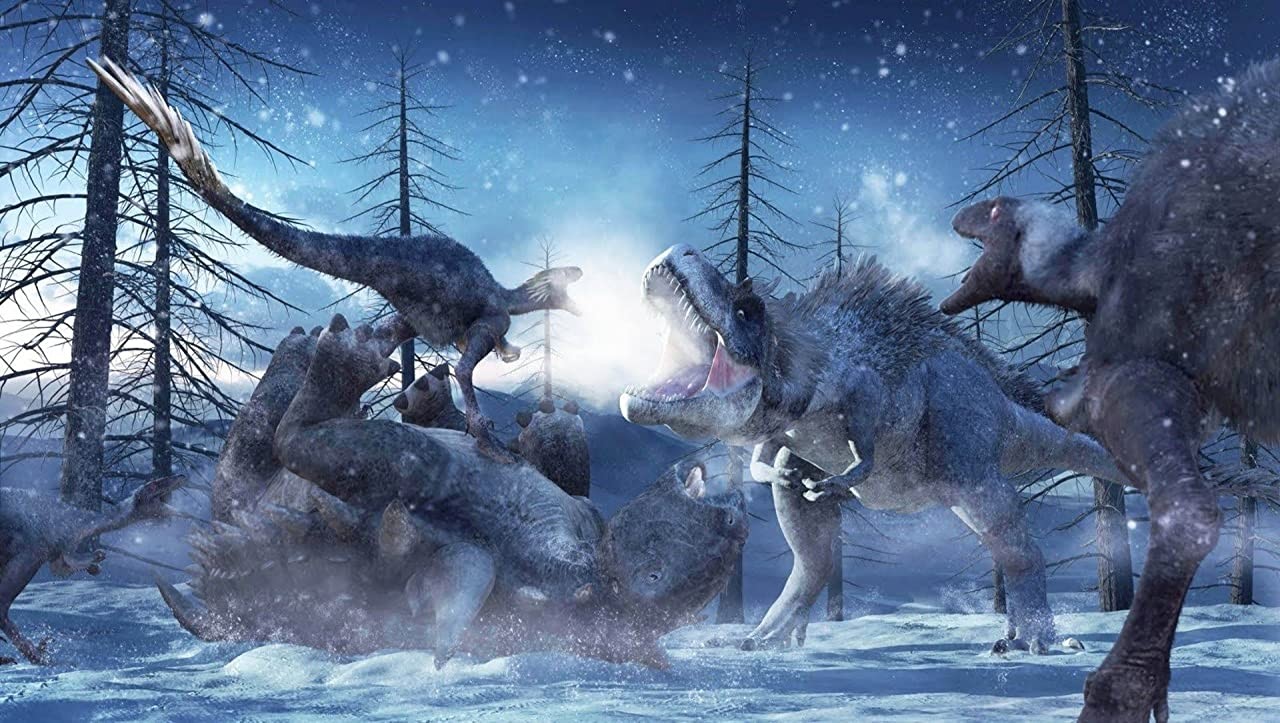 Фильм Легенда о динозаврах (2011). Кадр N184083