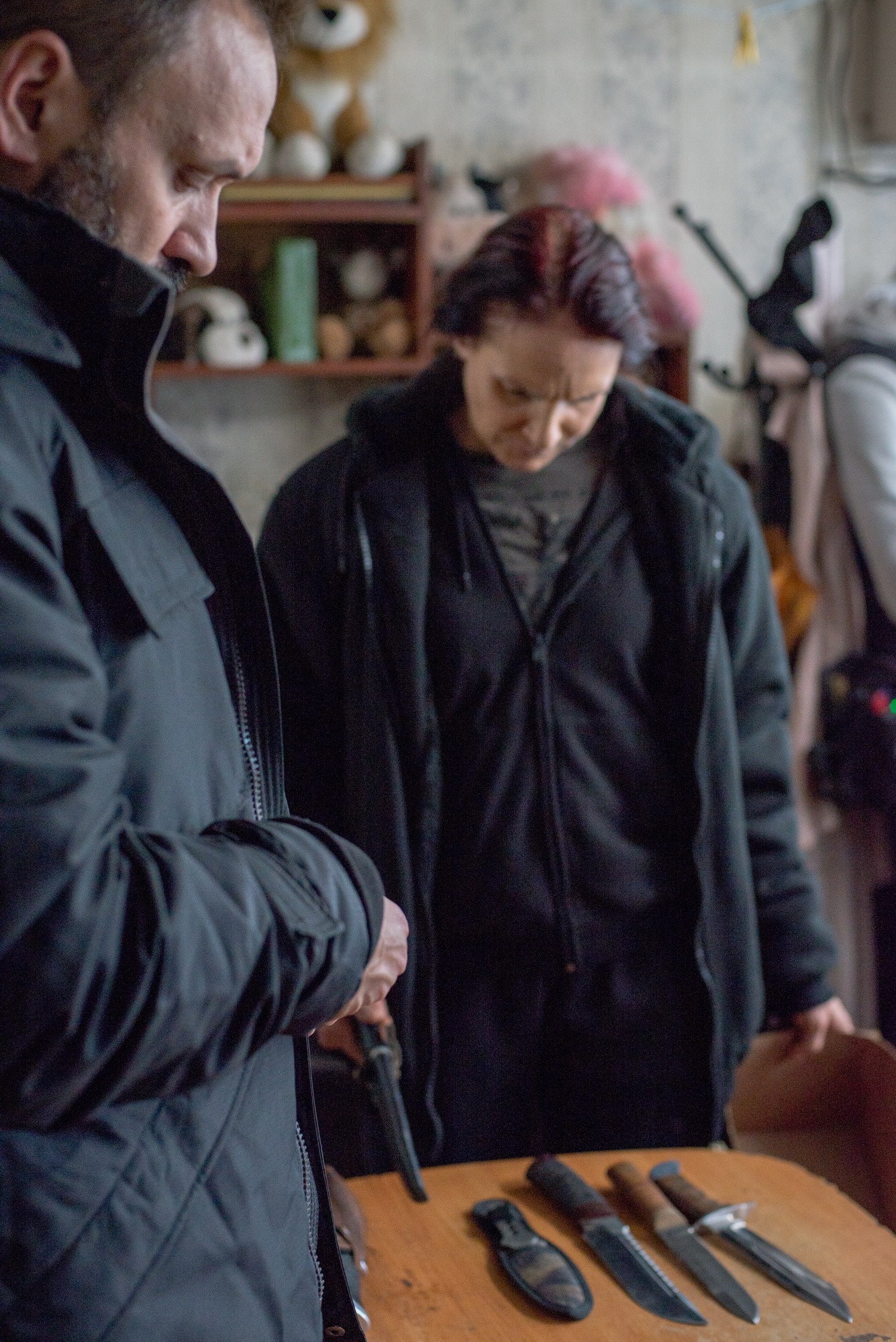 Сериал Капкан для монстра (2020). Кадр N184375