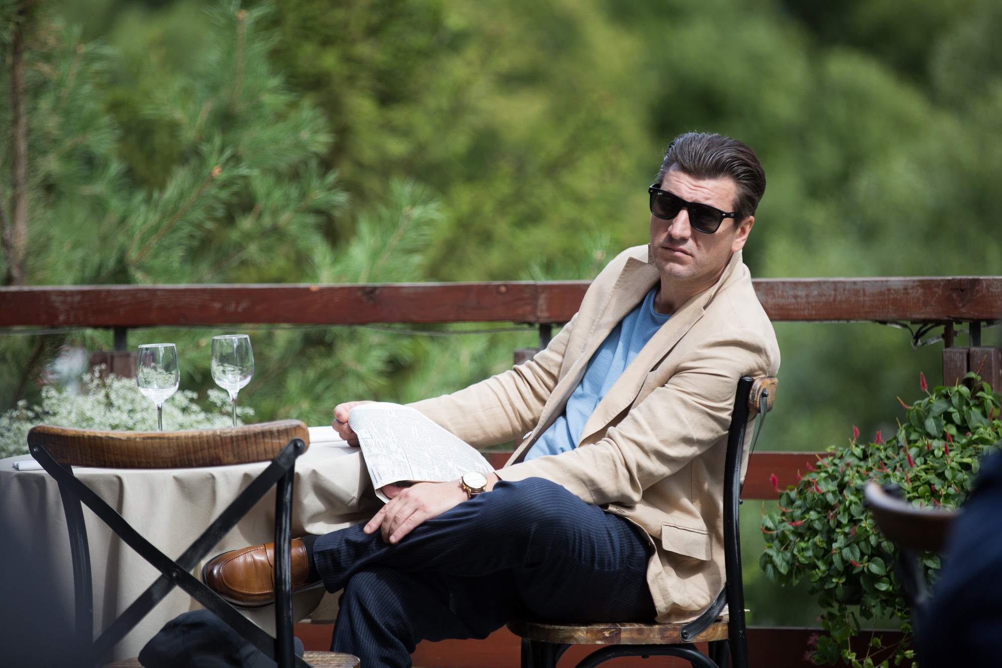 Сериал Близнец (2020). Кадр N184419