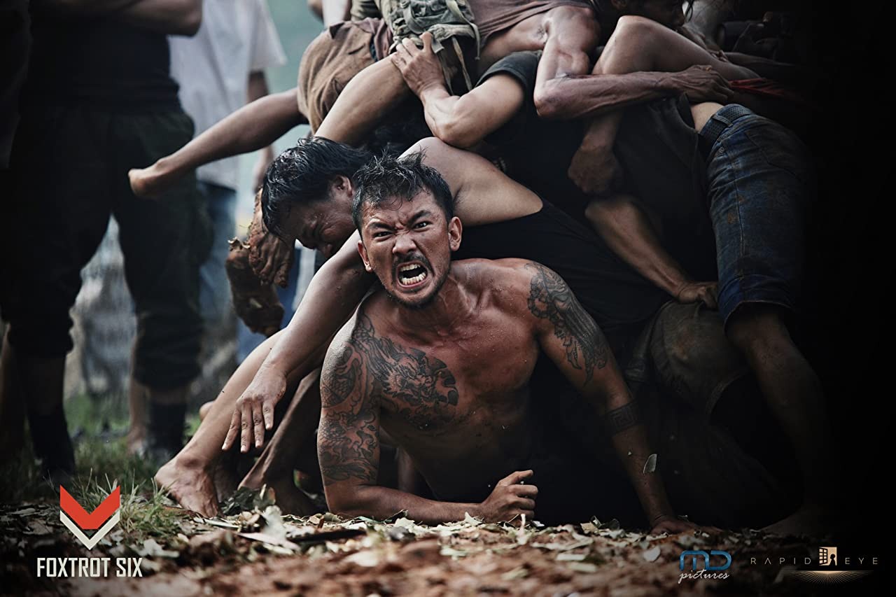 Фильм Отряд Фокстрот (2019). Кадр N184511
