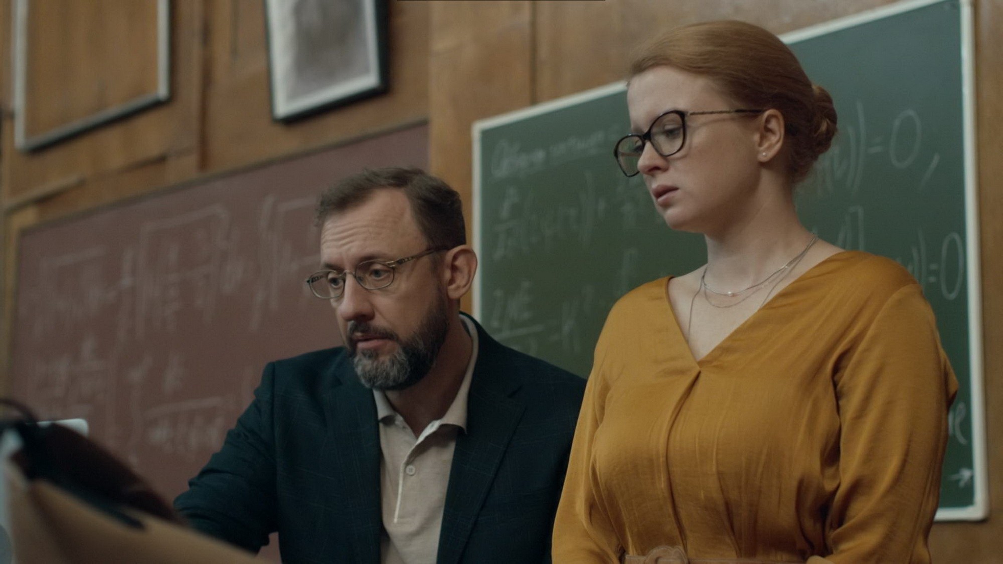 Сериал Некрасивая (2020). Кадр N184651