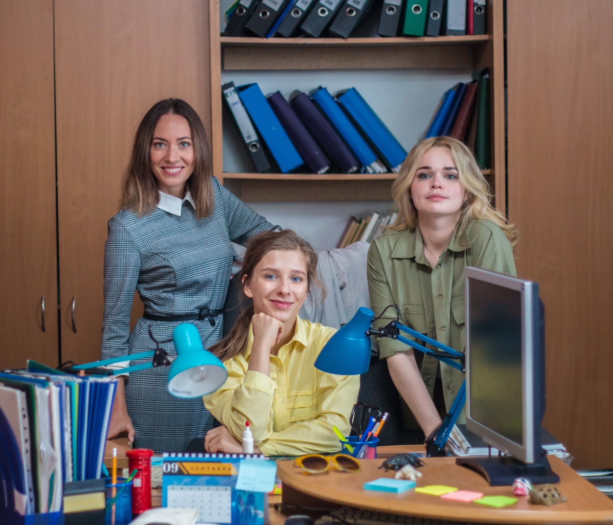Сериал Некрасивая (2020). Кадр N184642