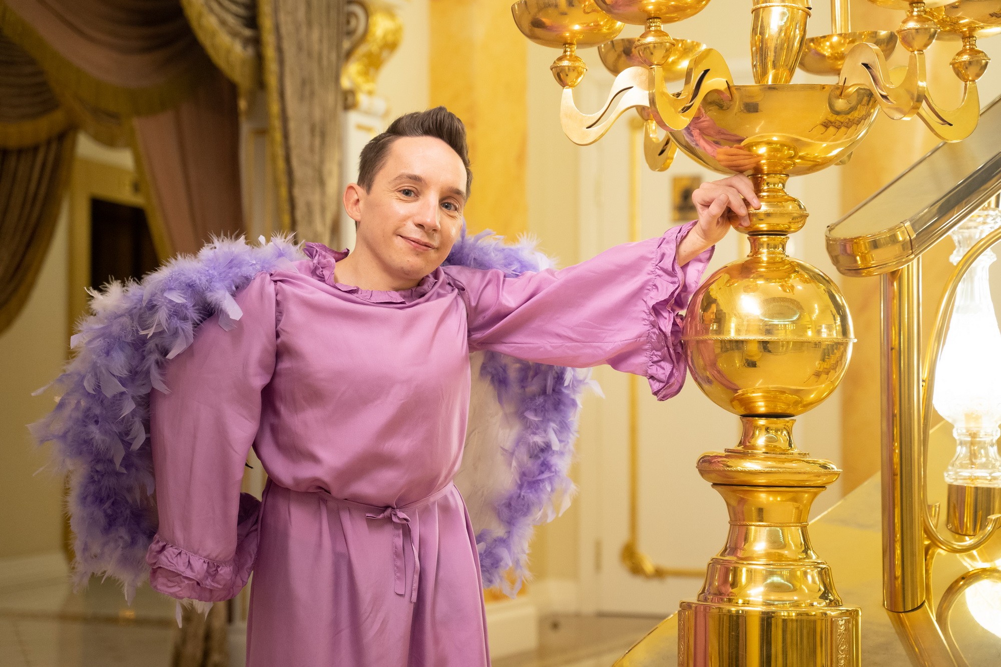 Сериал По колено (2021). Кадр N184758