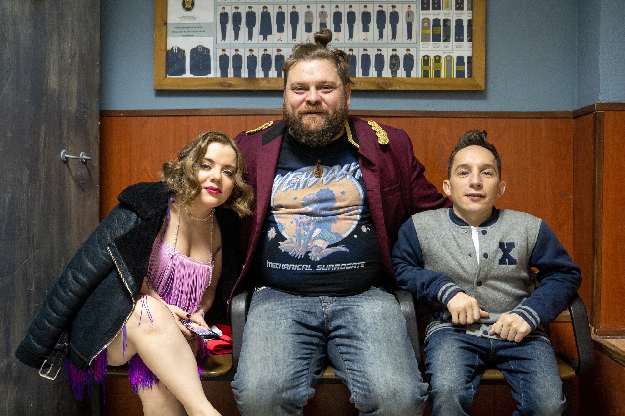 Сериал По колено (2021). Кадр N184760