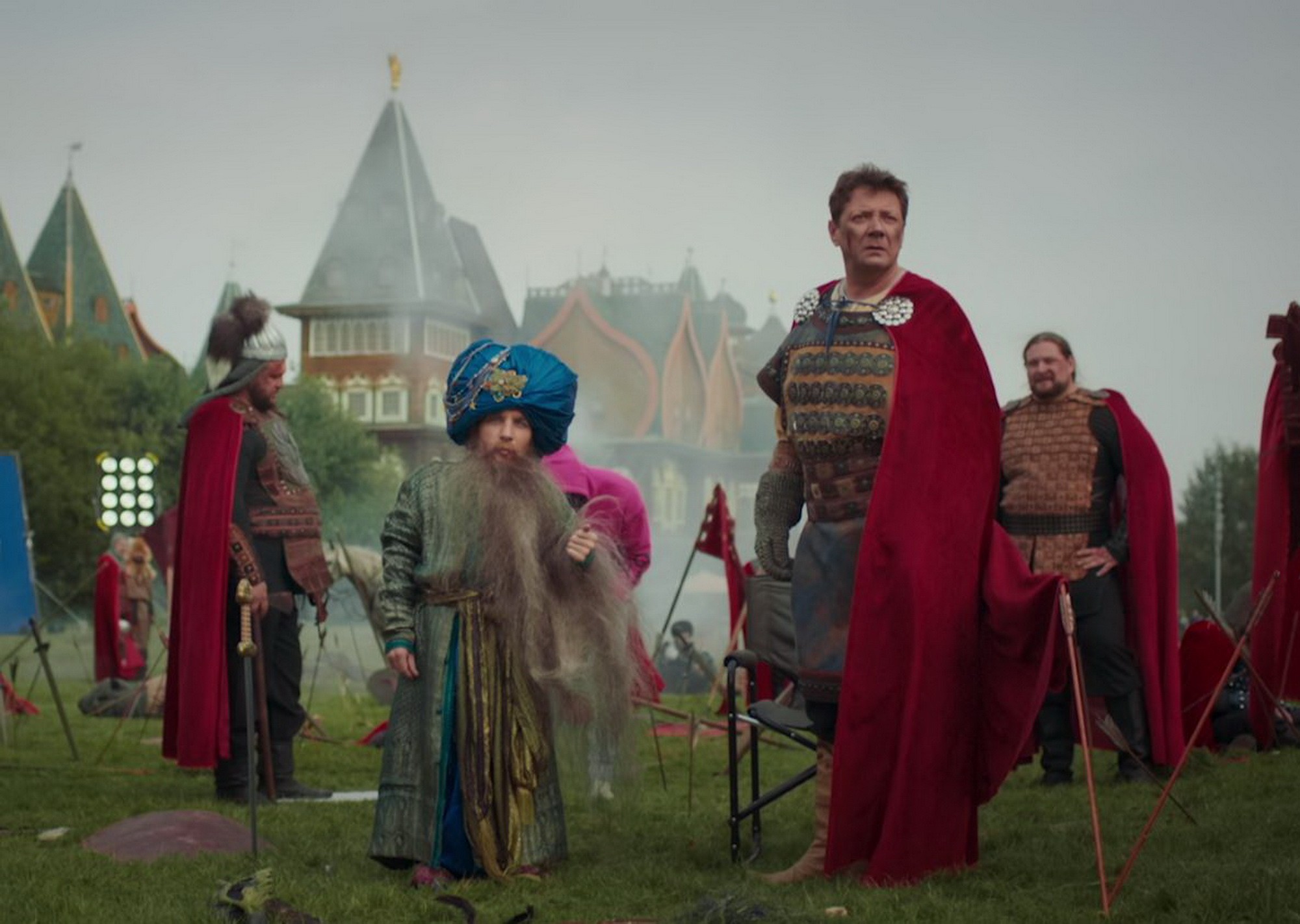 Сериал По колено (2021). Кадр N184764