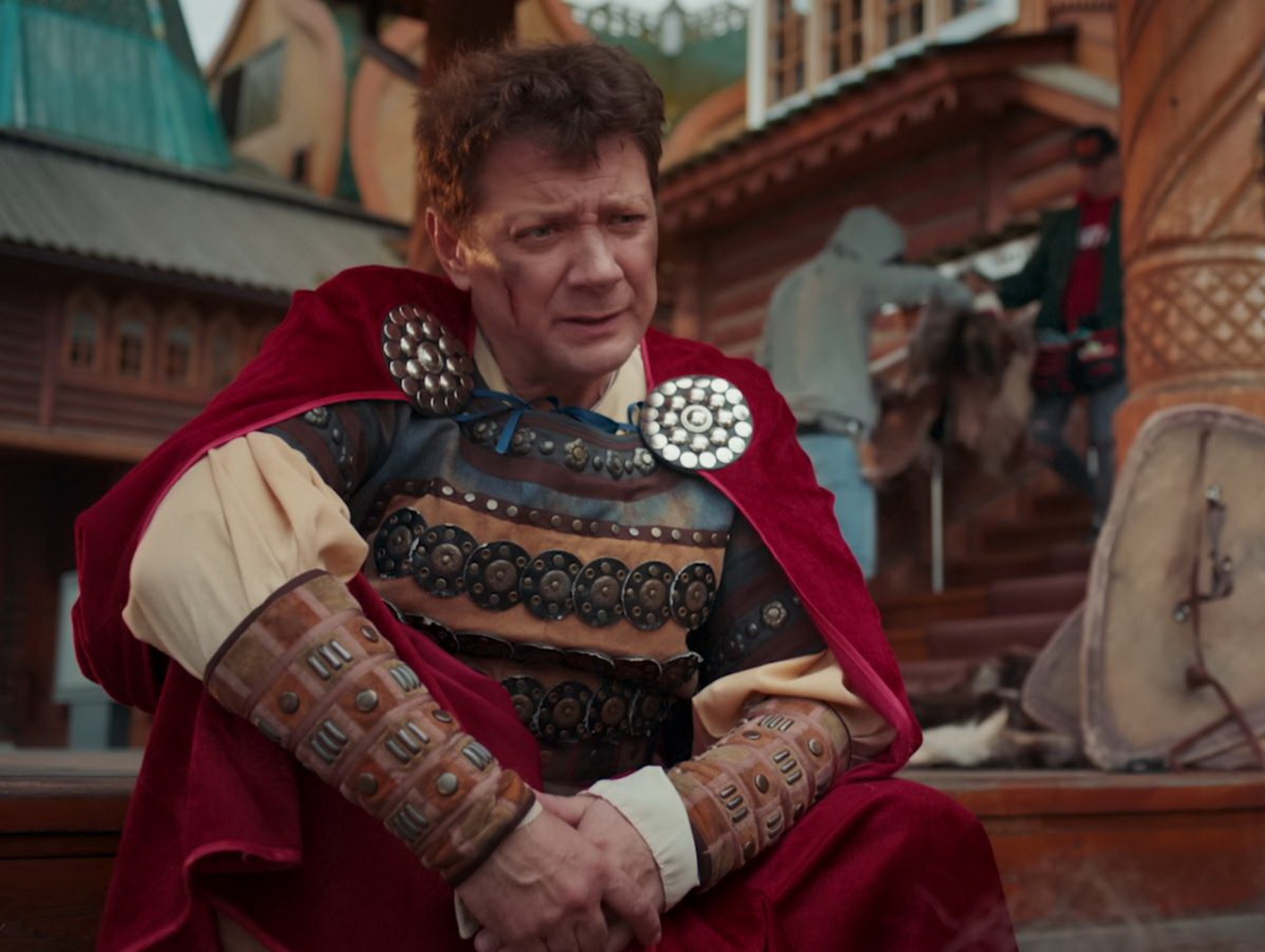 Сериал По колено (2021). Кадр N184766