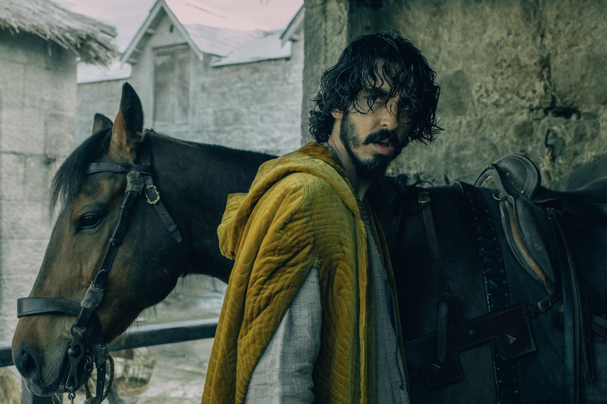 Фильм Легенда о зеленом рыцаре (2021). Кадр N184926