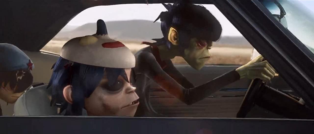 Фильм Gorillaz Featuring Mos Def and Bobby Womack: Stylo (2010). Кадр N185000
