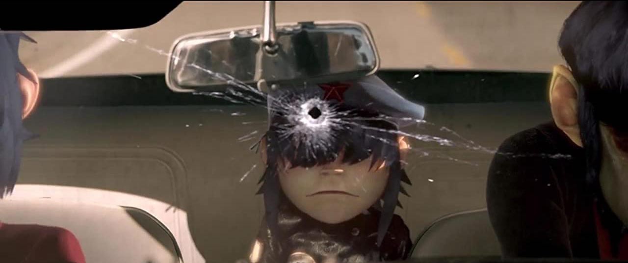Фильм Gorillaz Featuring Mos Def and Bobby Womack: Stylo (2010). Кадр N185003