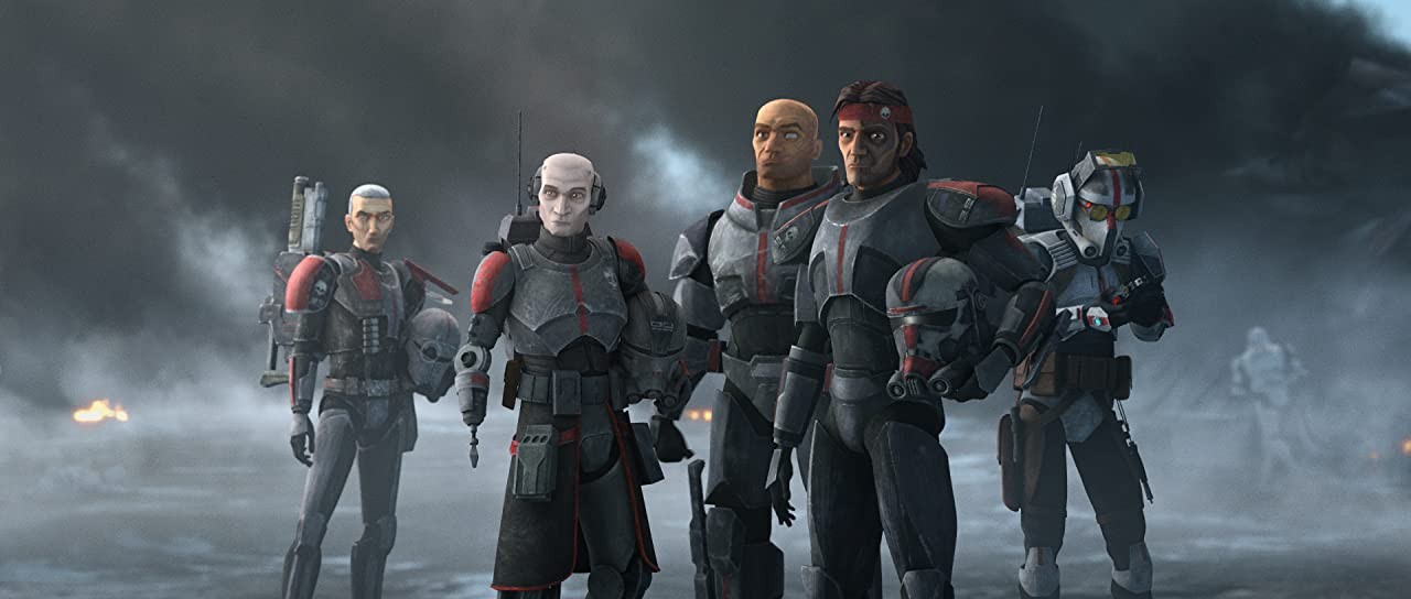 Сериал Звездные войны: Бракованная партия (2021-2024). Кадр N185032