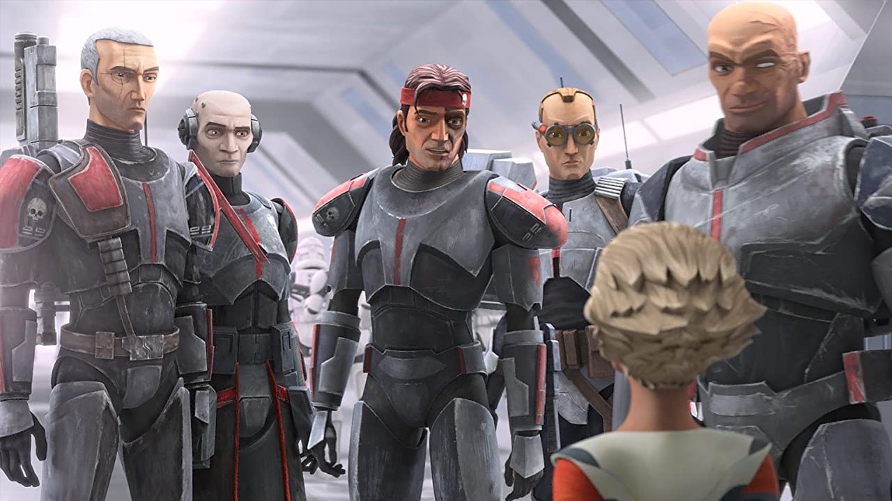 Сериал Звездные войны: Бракованная партия (2021-2024). Кадр N185035