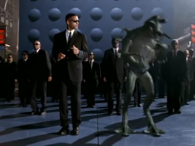 Фильм Will Smith: Men in Black (1997). Кадр N185102