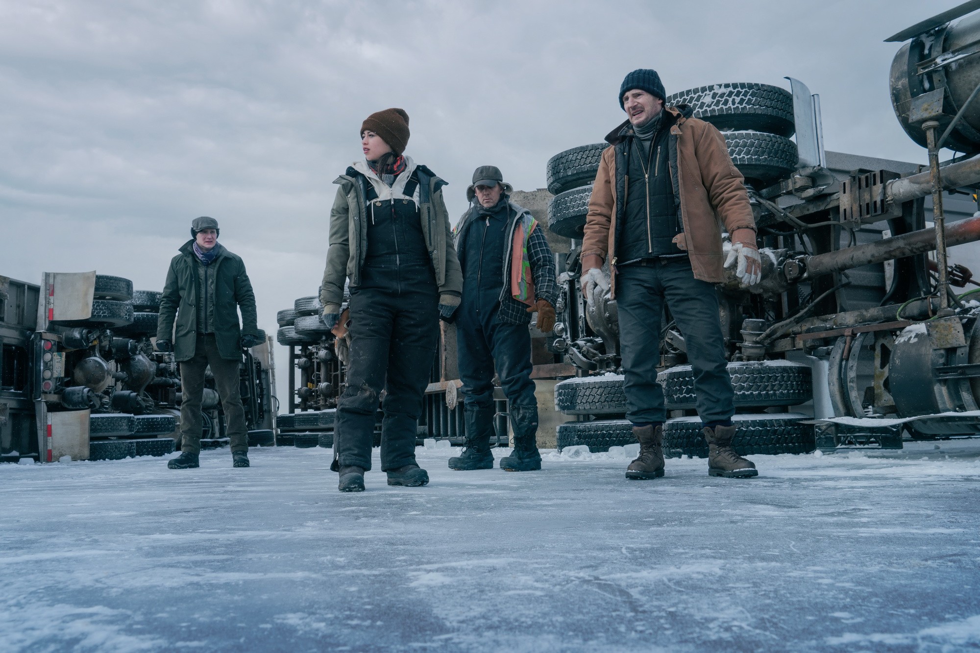 Фильм Ледяной драйв (2021). Кадр N185121