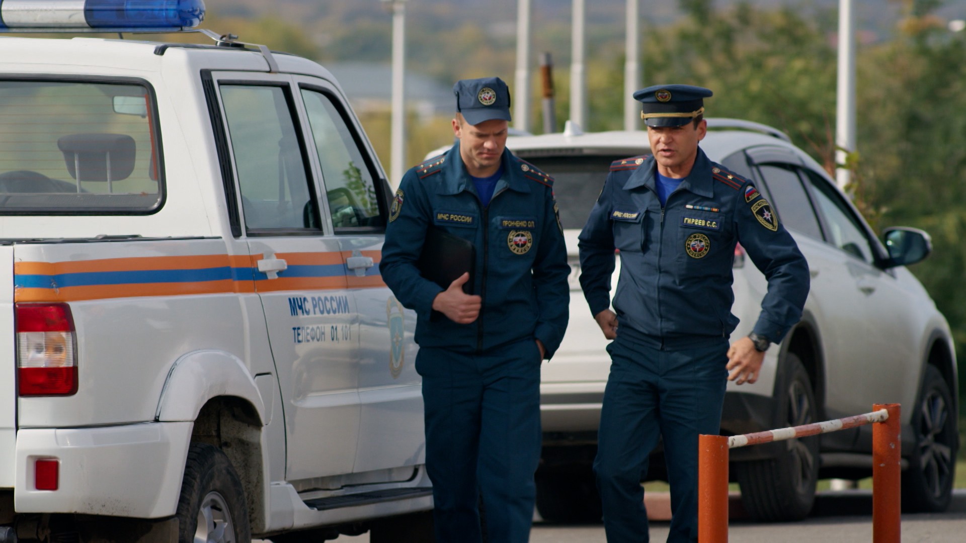 Сериал Пять минут тишины. Новые горизонты (2019). Кадр N185201
