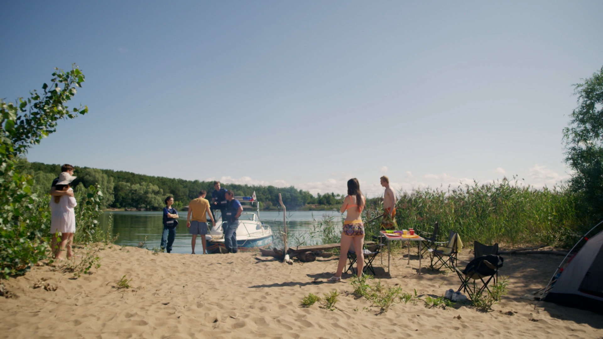 Сериал Пять минут тишины. Новые горизонты (2019). Кадр N185210