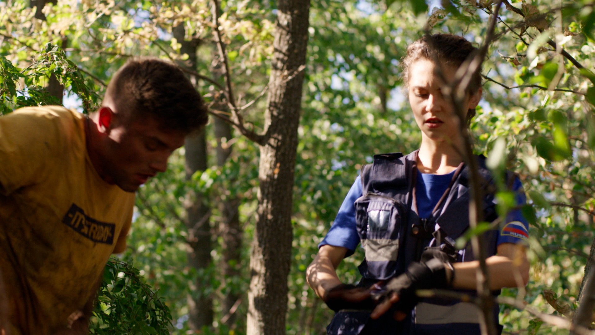 Сериал Пять минут тишины. Новые горизонты (2019). Кадр N185214