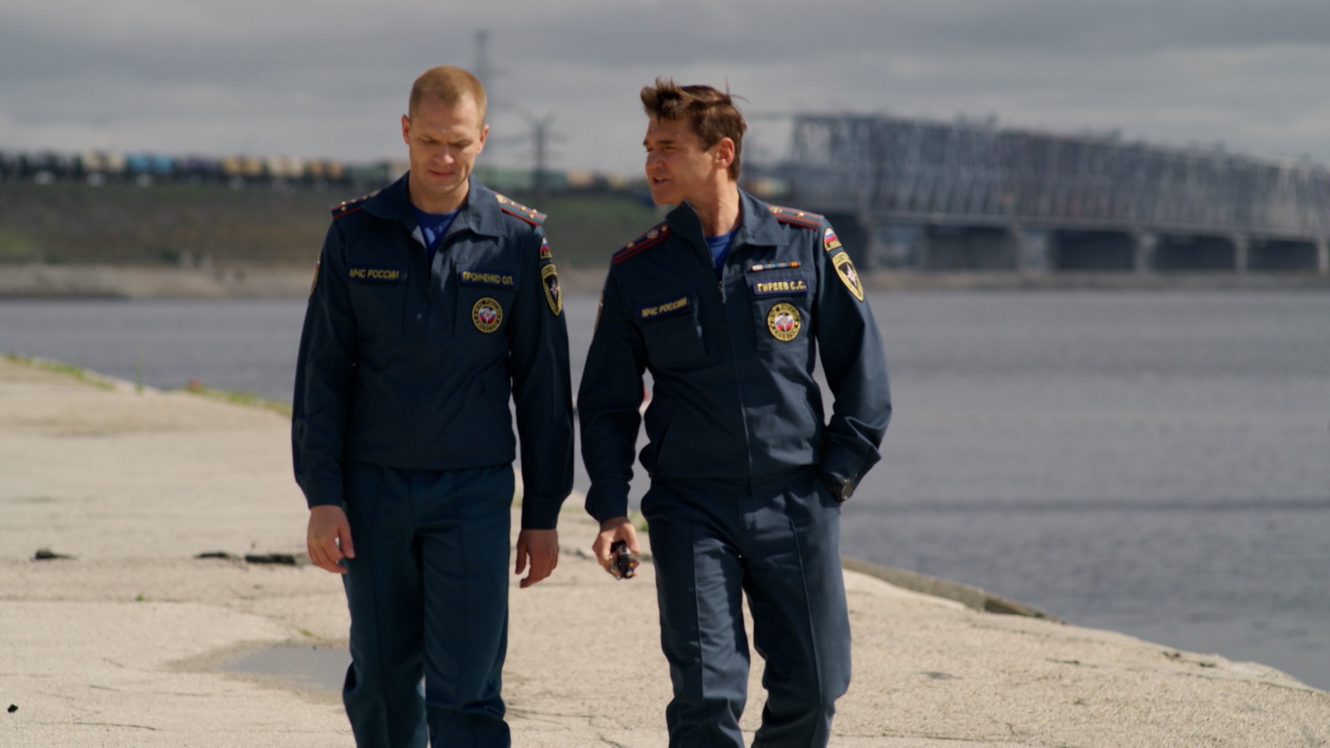 Сериал Пять минут тишины. Новые горизонты (2019). Кадр N185216